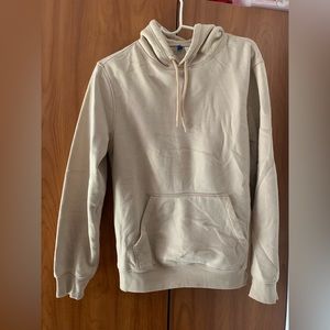 Beige Hoodie